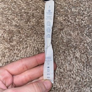 Lululemon 25” cropped legging